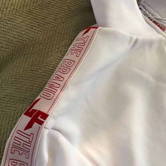 LF The Brand La Marque Athleisure Zip Jacket XS S - Picture 4 of 9